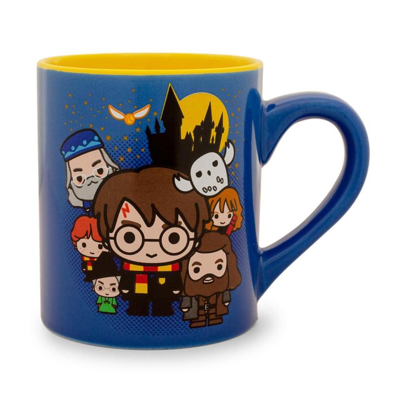 Silver Buffalo Harry Potter Chibi Characters Ceramic Mug |
