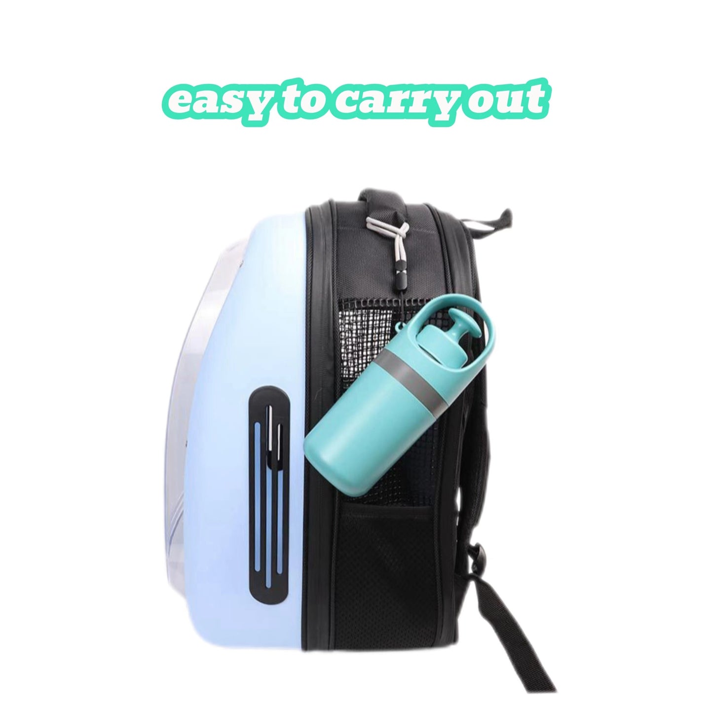 Portable Pet Poop Scooper with Built-in Bag Dispenser - Revitalize Mind Body
