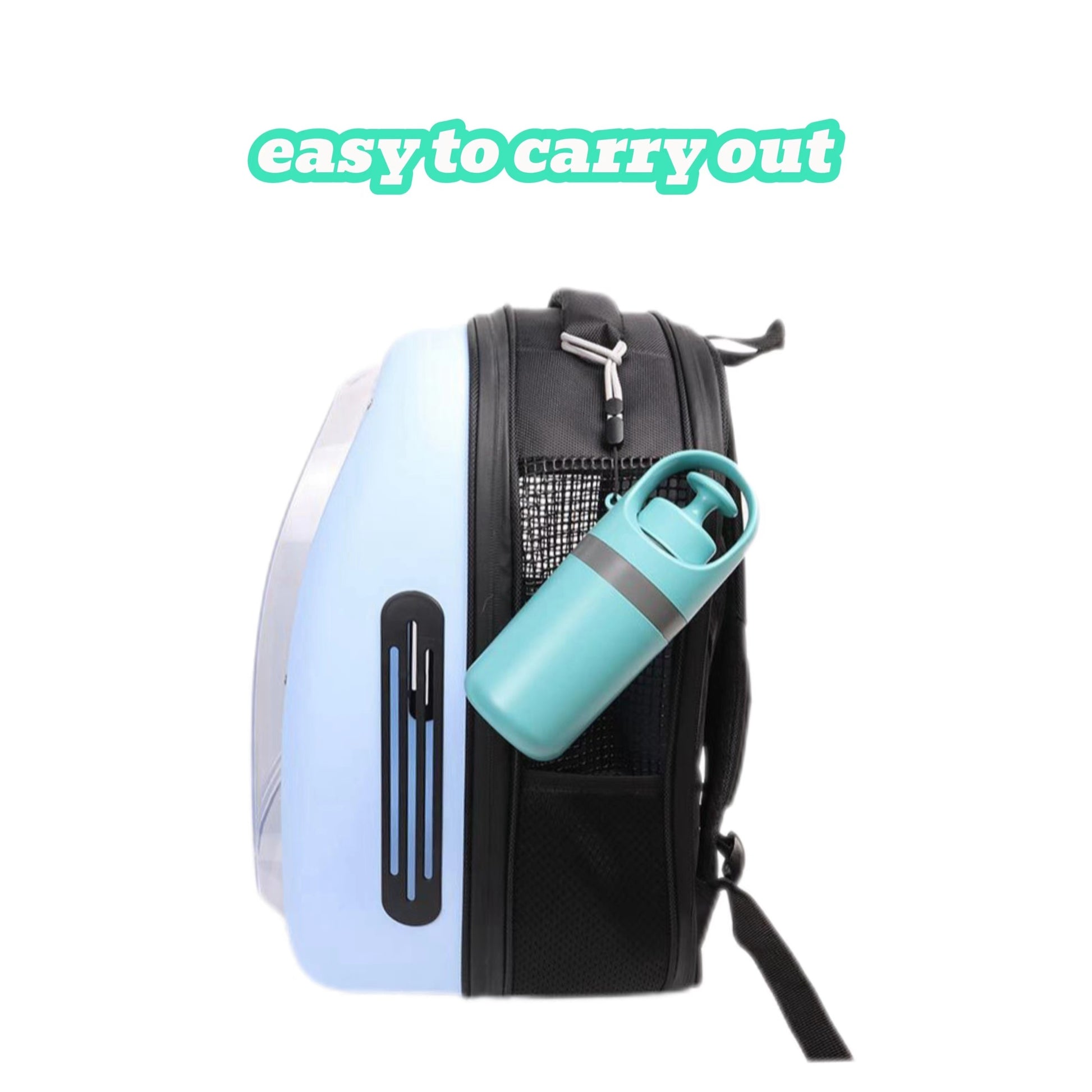 Portable Pet Poop Scooper with Built-in Bag Dispenser - Revitalize Mind Body