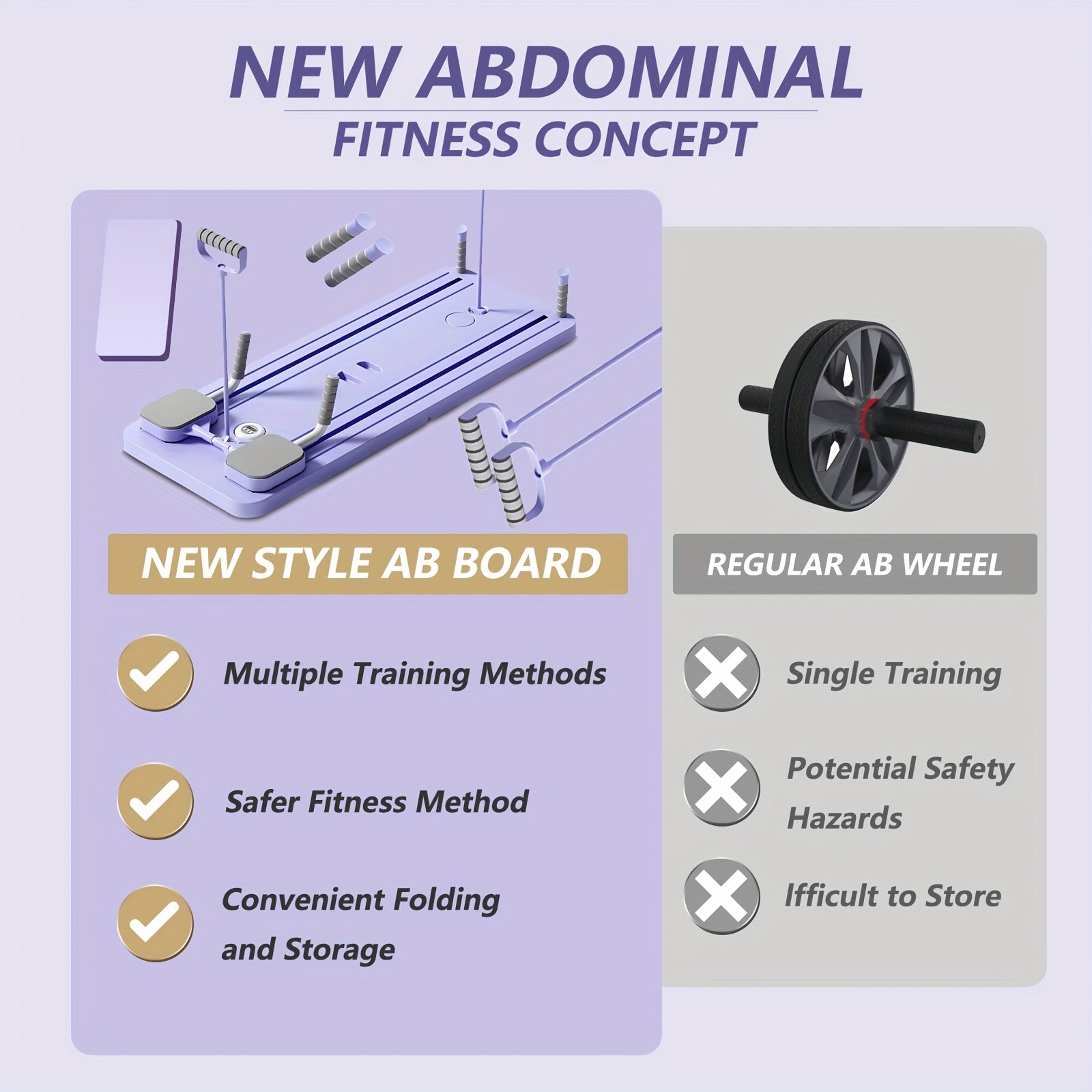 Multifunctional Pilates Board for Home Workout and Fitness - Revitalize Mind Body