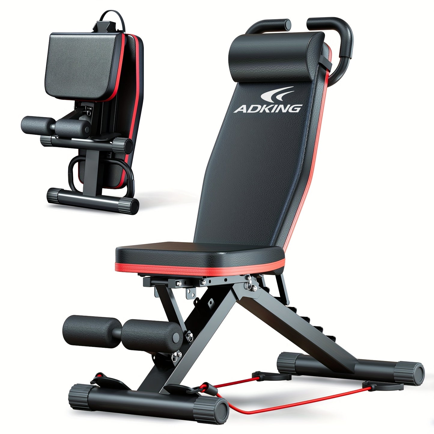 Adjustable Weight Bench for Home Gym Foldable Incline Decline 770lbs