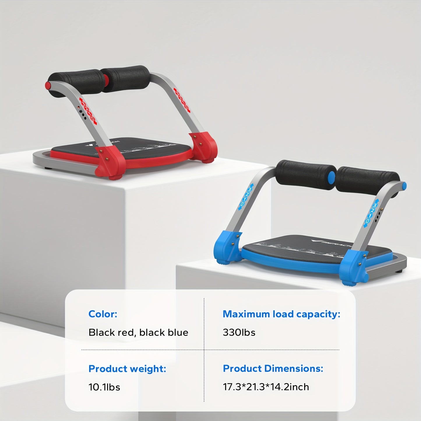 MERACH Multifunctional Abdominal Trainer For Core Strength And Waist Slimming