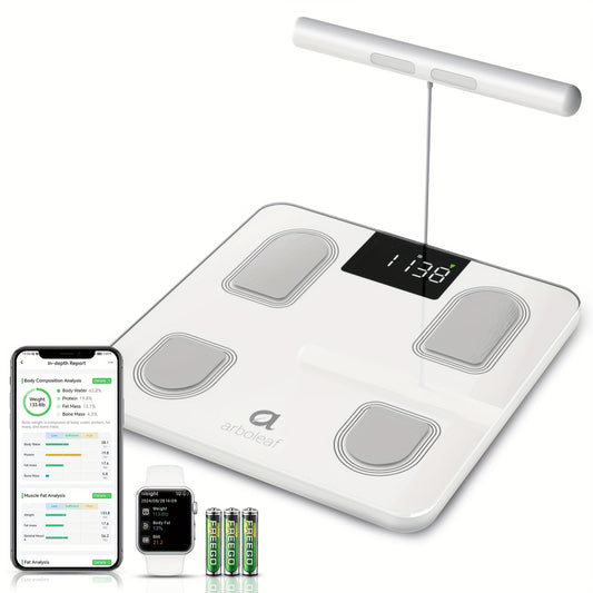 ARBOLEAF Smart Scale With 8-Electrode Body Composition Analyzer