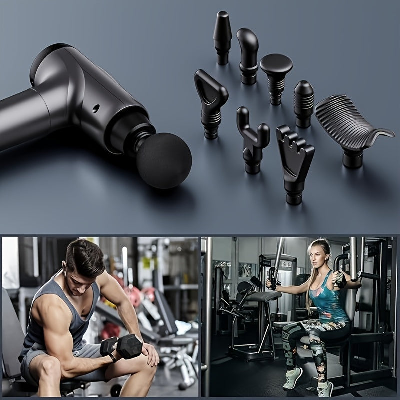 OLSKY Full Body Massage Gun for Deep Tissue Muscle Recovery - Revitalize Mind Body