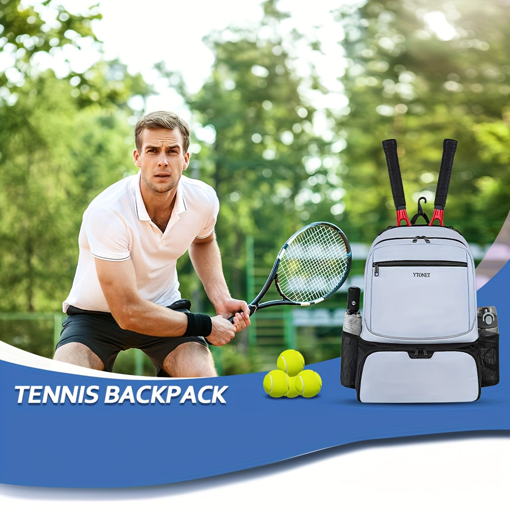 Tennis Backpack For Women And Men With Insulated Racket Pocket
