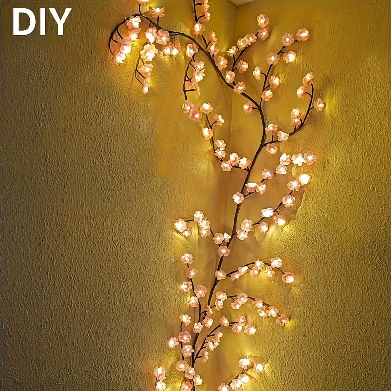 Kinpho Cherry Blossom LED Branch Lights USB Powered