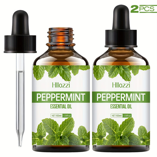 Peppermint Essential Oil for Home Spa and Relaxation - Revitalize Mind Body