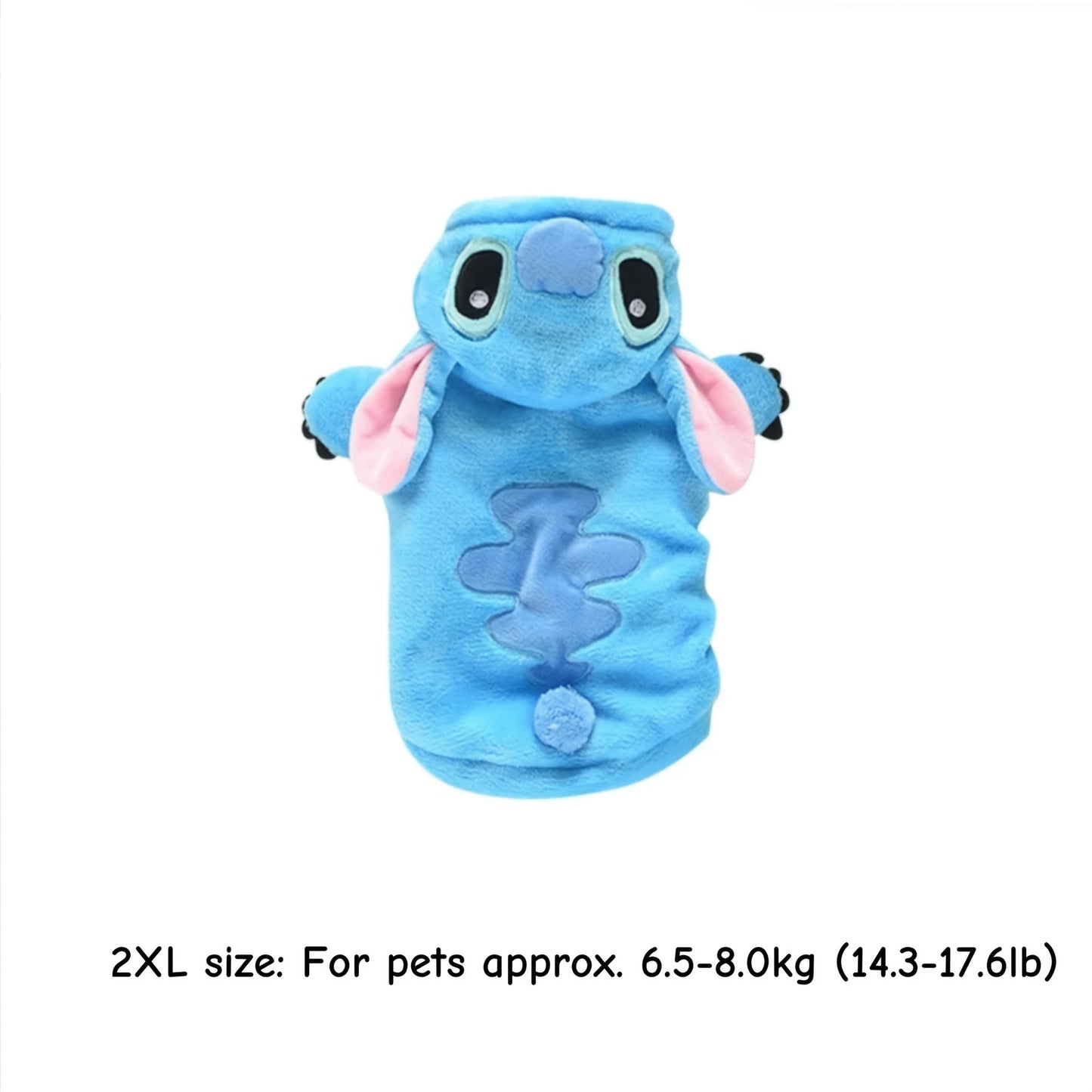 Halloween Christmas Pet Hoodie Costume for Dogs and Cats