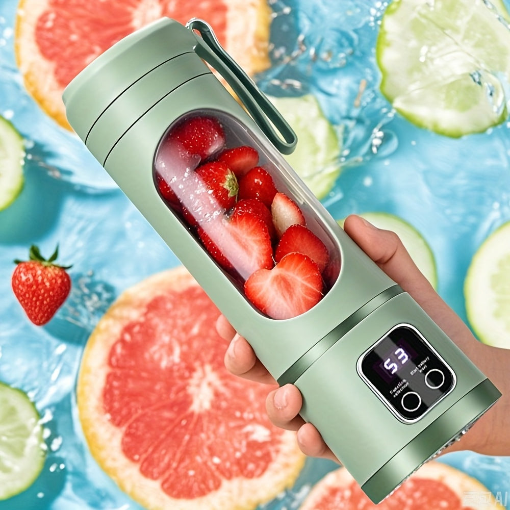 Portable USB Blender And Juicer With 3 Modes Display