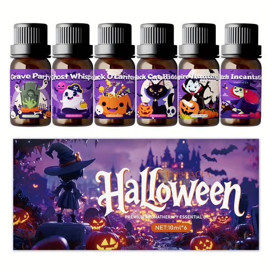 Embracex Halloween Essential Oil Gift Box Aroma Diffuser