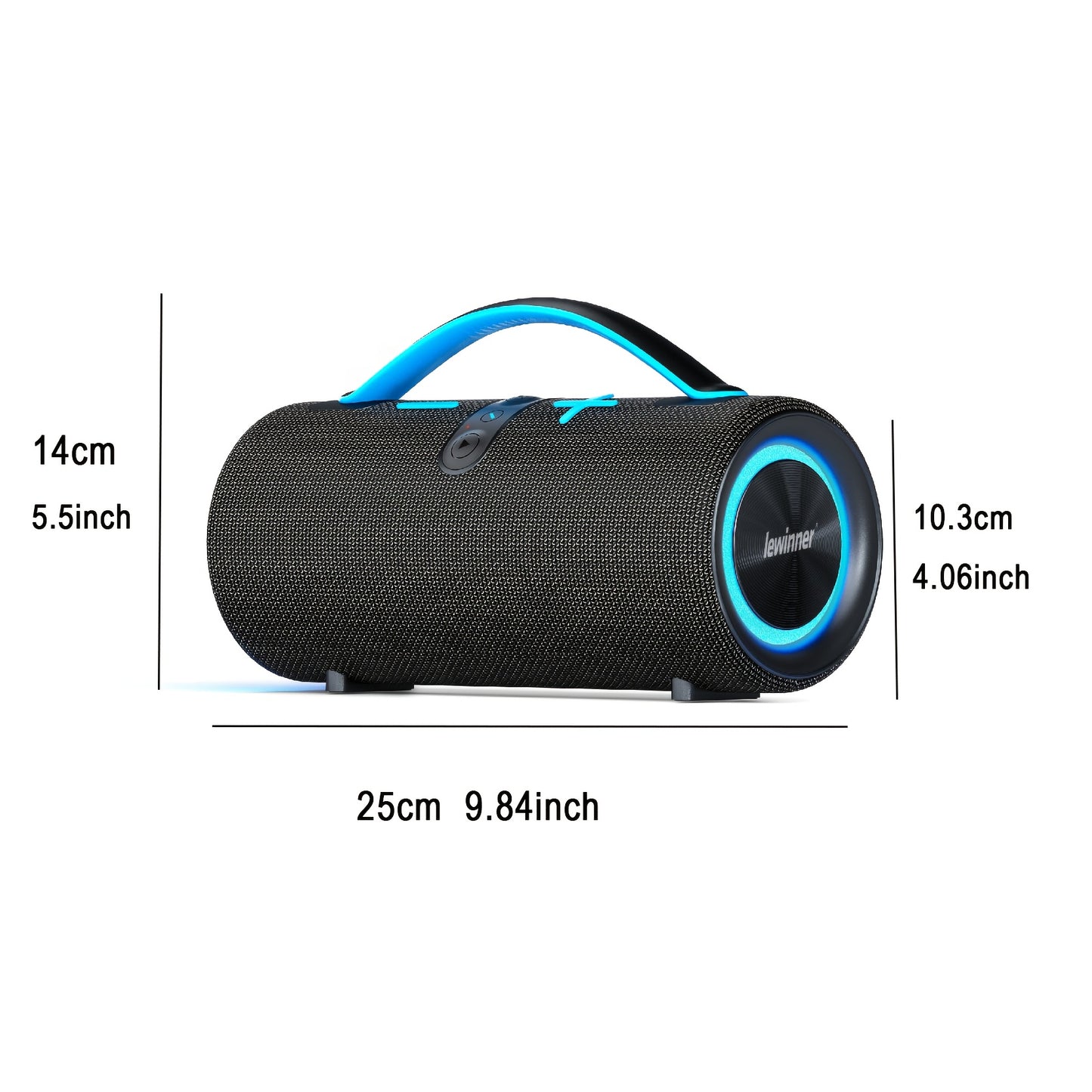 Lewinner Portable Wireless Speaker Outdoor Party Audio