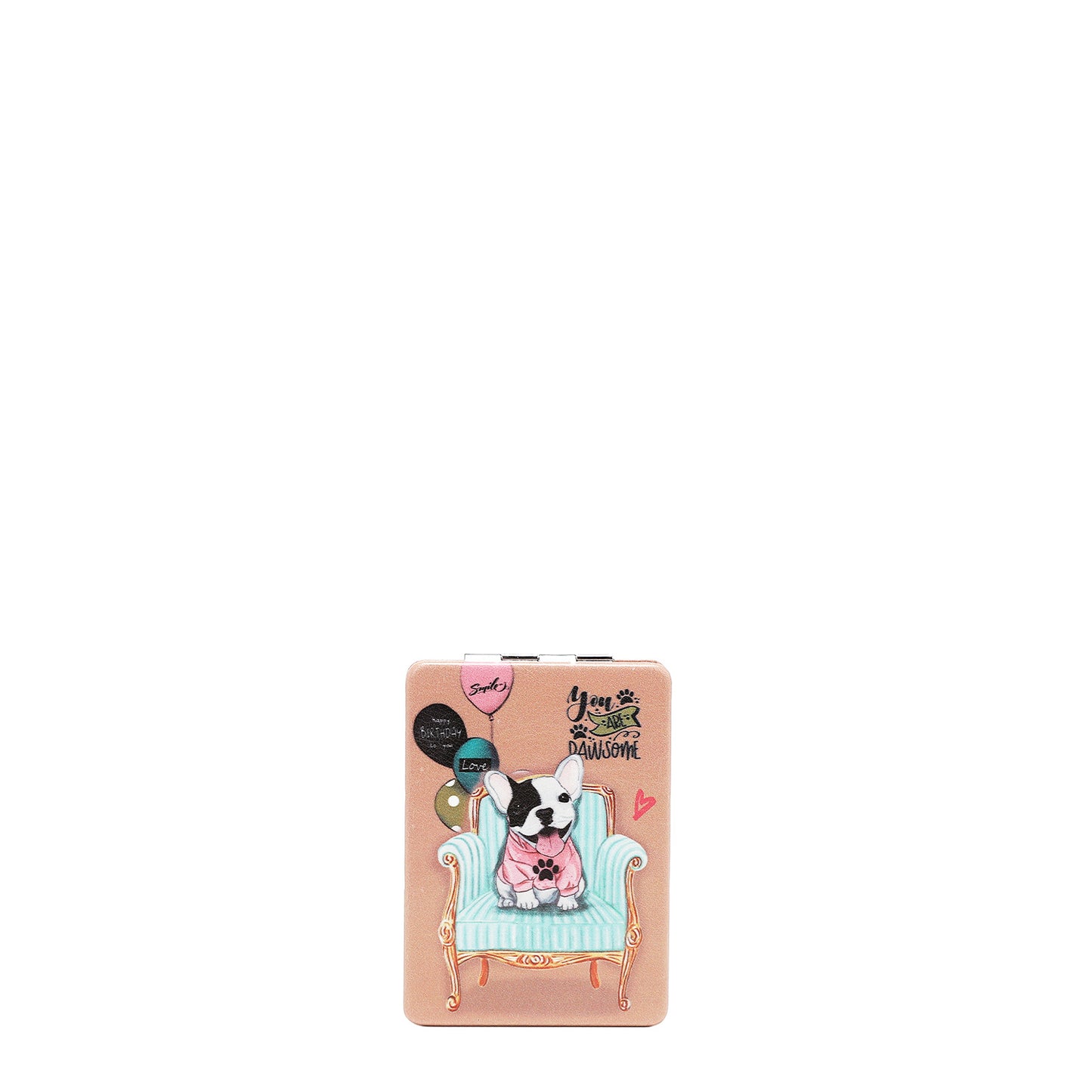 NIKKY Three Piece Gift Set Accessories Pouch Coin Purse Mirror - Revitalize Mind Body