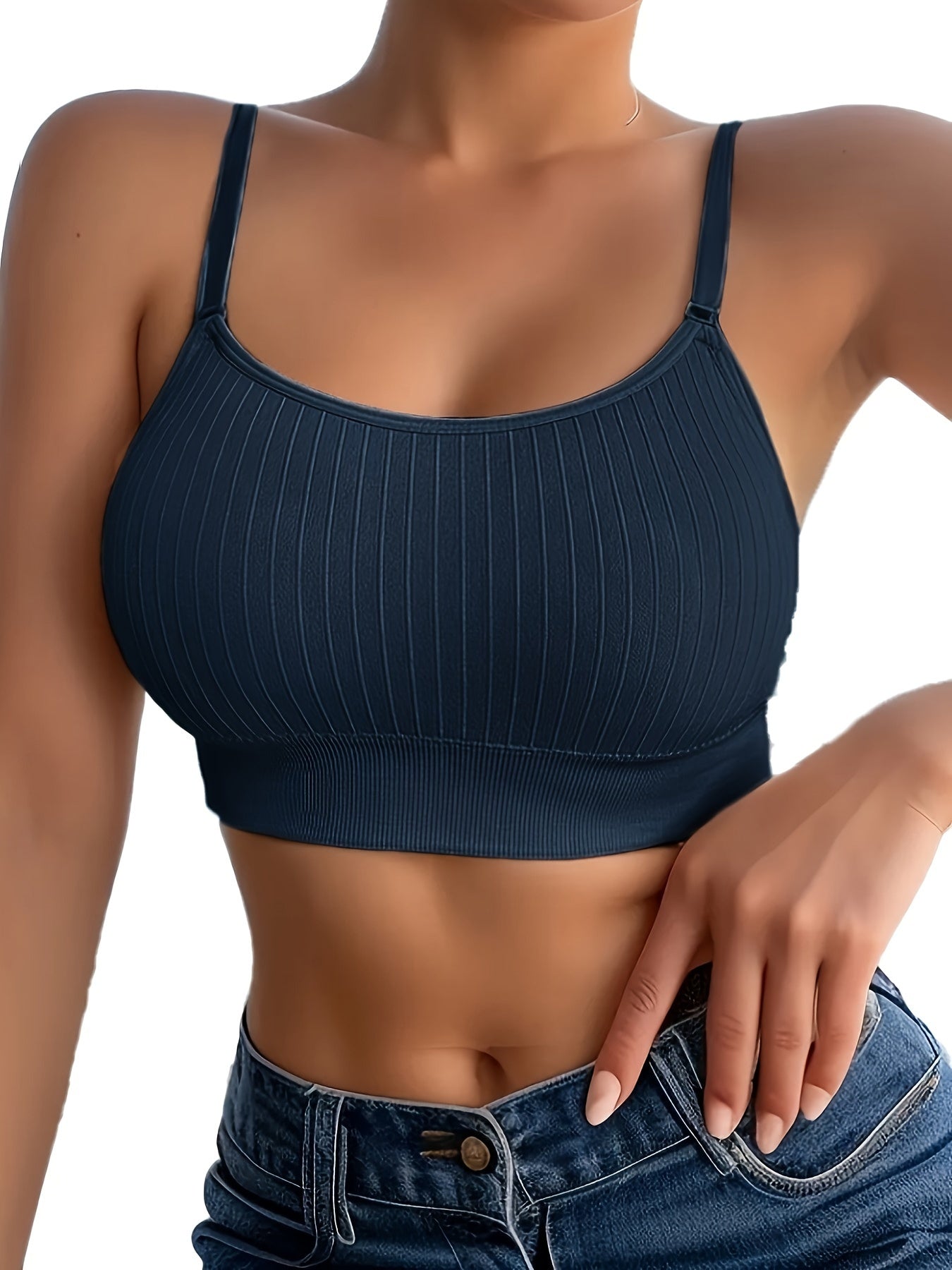 Seamless Sports Bras Six Pack Breathable Wireless Yoga Activewear - Revitalize Mind Body