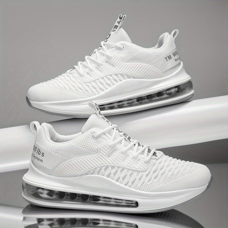 VELO Men's Athletic Sneakers Breathable Mesh Casual Shoes
