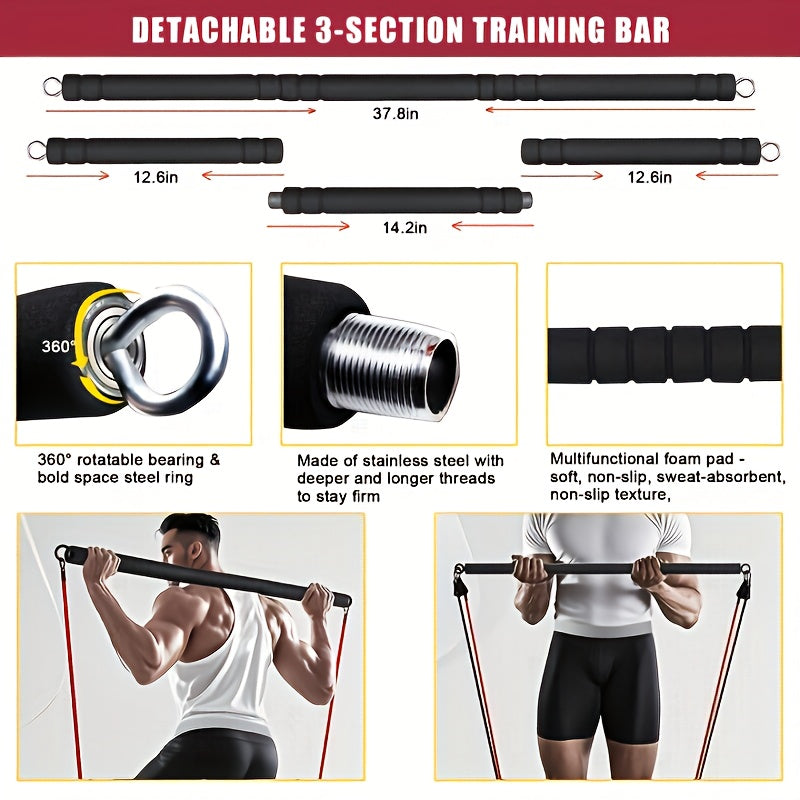 Revitalize Mind Body 9 In 1 PushUpBoard FitnessEquipmentKit