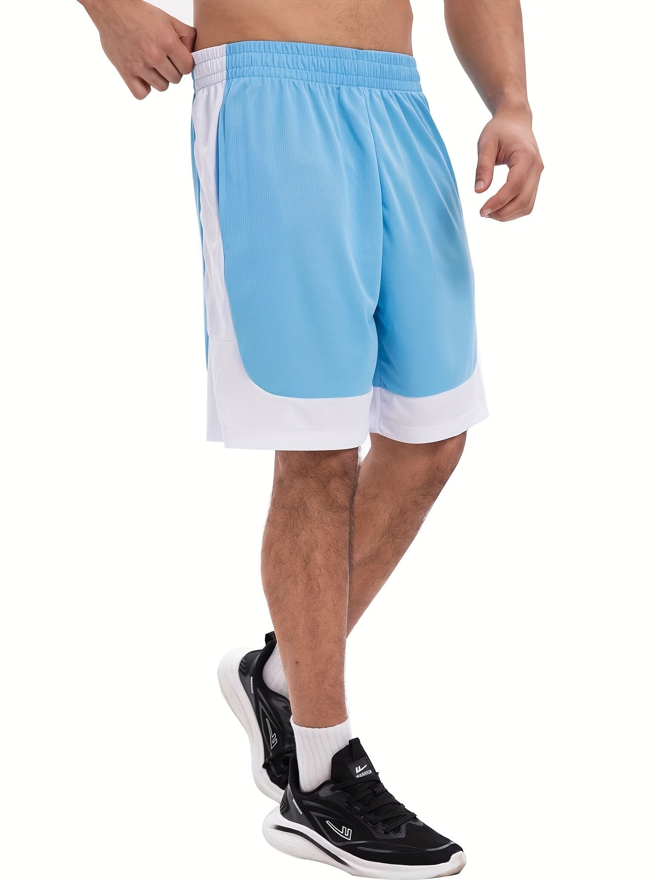 HOPLYNN 12 Piece Men's Gym Shorts Set For Active Basketball - Revitalize Mind Body
