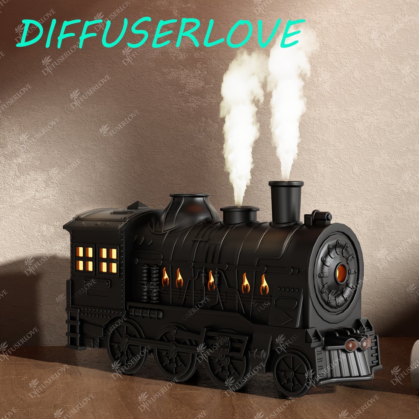 DiffuserLove Essential Oil Diffuser Aromatherapy Humidifier