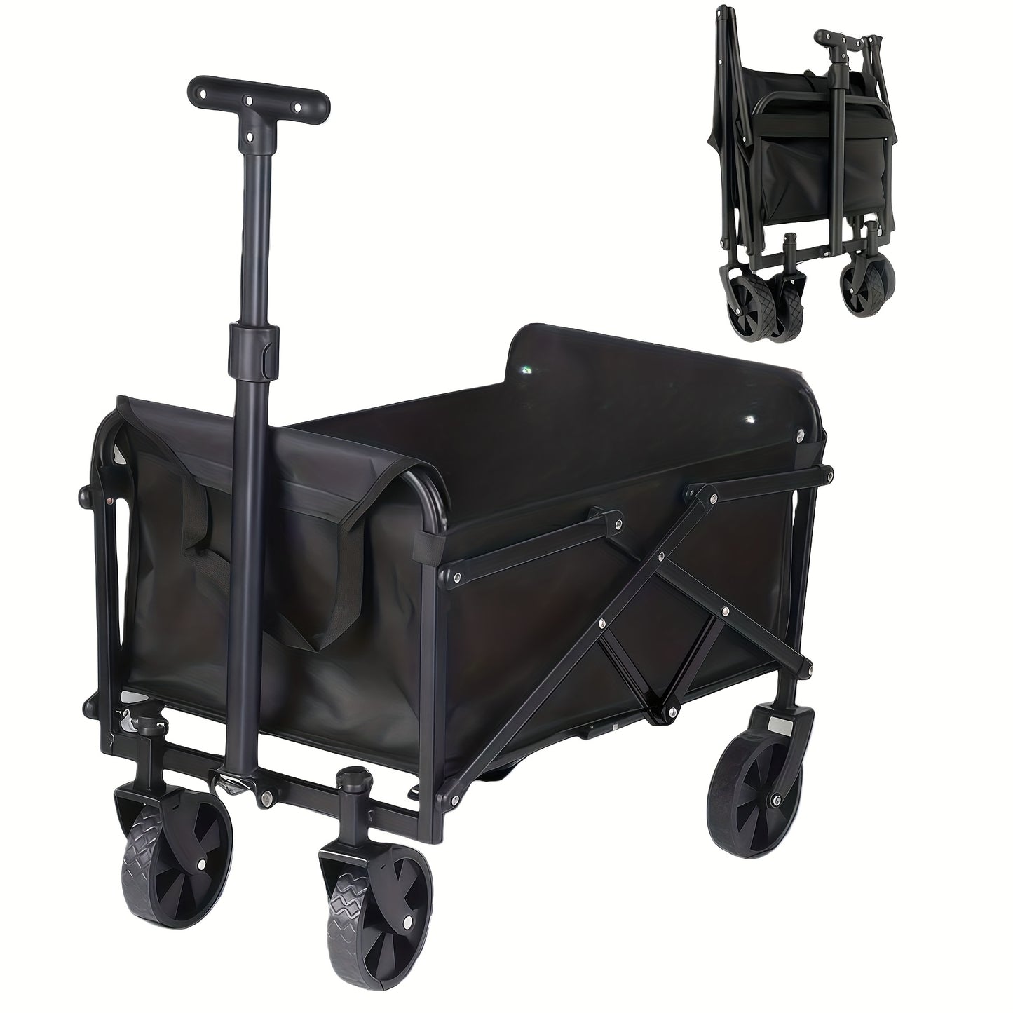 All Terrain Heavy Duty Folding Cart For Outdoor Transport