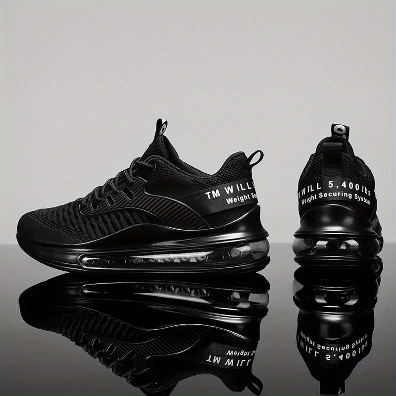 VELO Men's Athletic Sneakers Breathable Mesh Casual Shoes