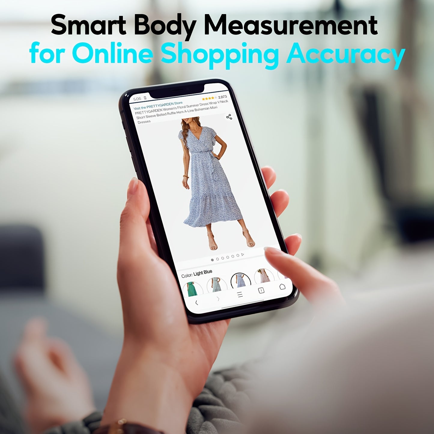 Arboleaf Smart Electric Tape Measure for Fitness Tracking