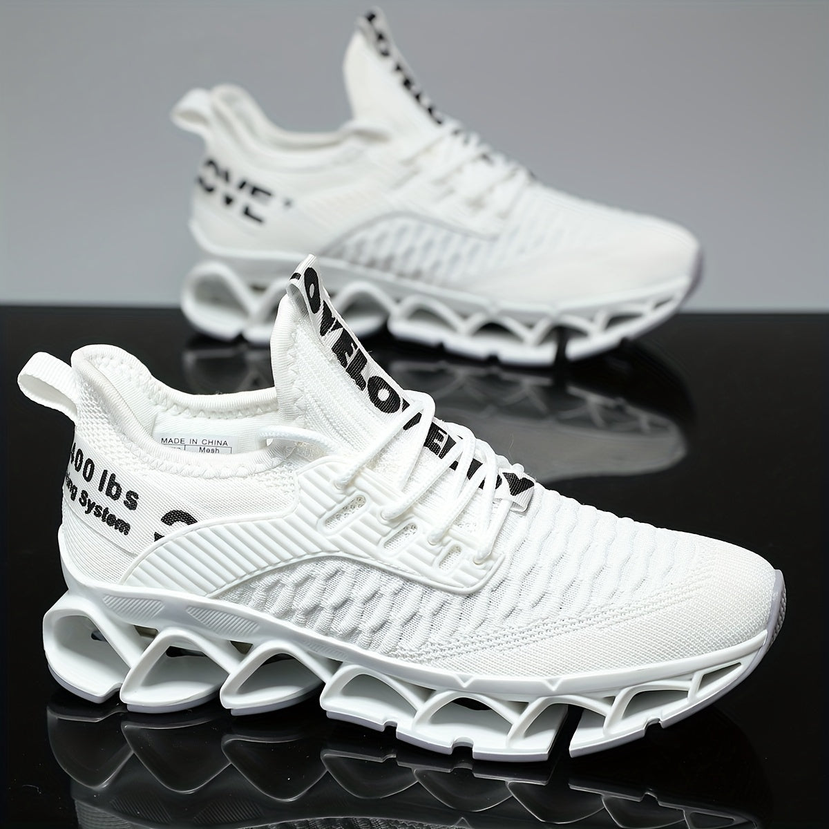 Women Breathable Stability Support Sneakers With Arch Straps