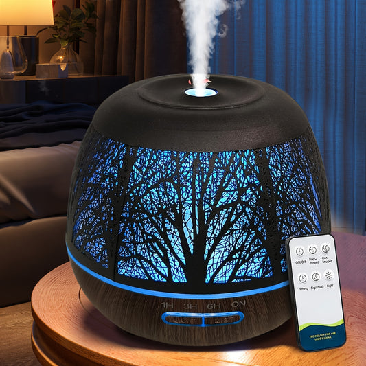 Large Capacity Metal Diffuser with Remote Control by Manufacturer