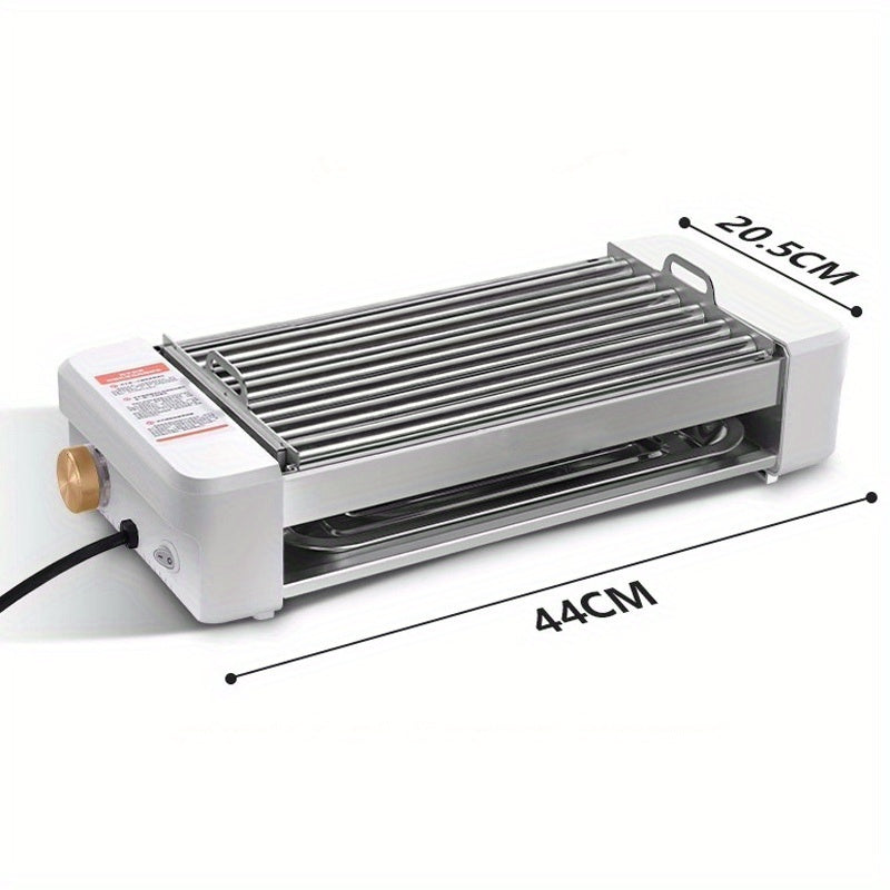 Non-Stick 4-In-1 Sausage Grill With Silicone Accessories