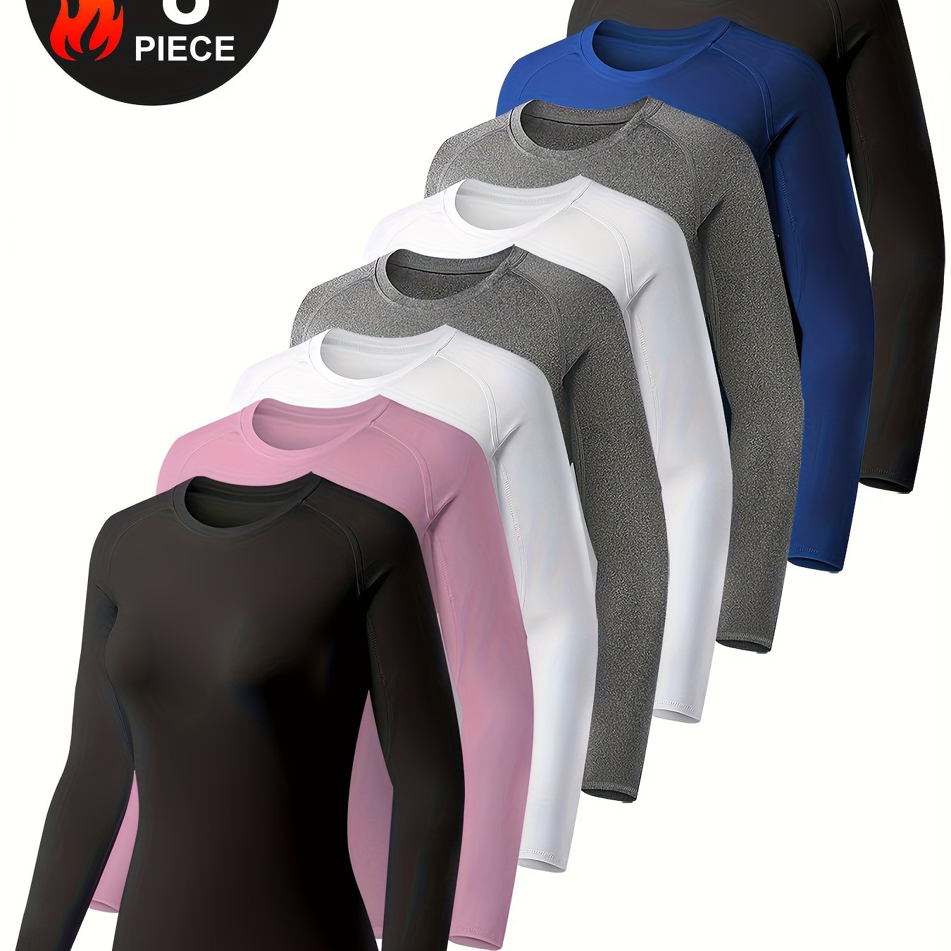 High-Performance Quick-Dry Women's Compression Athletic Tops - Revitalize Mind Body