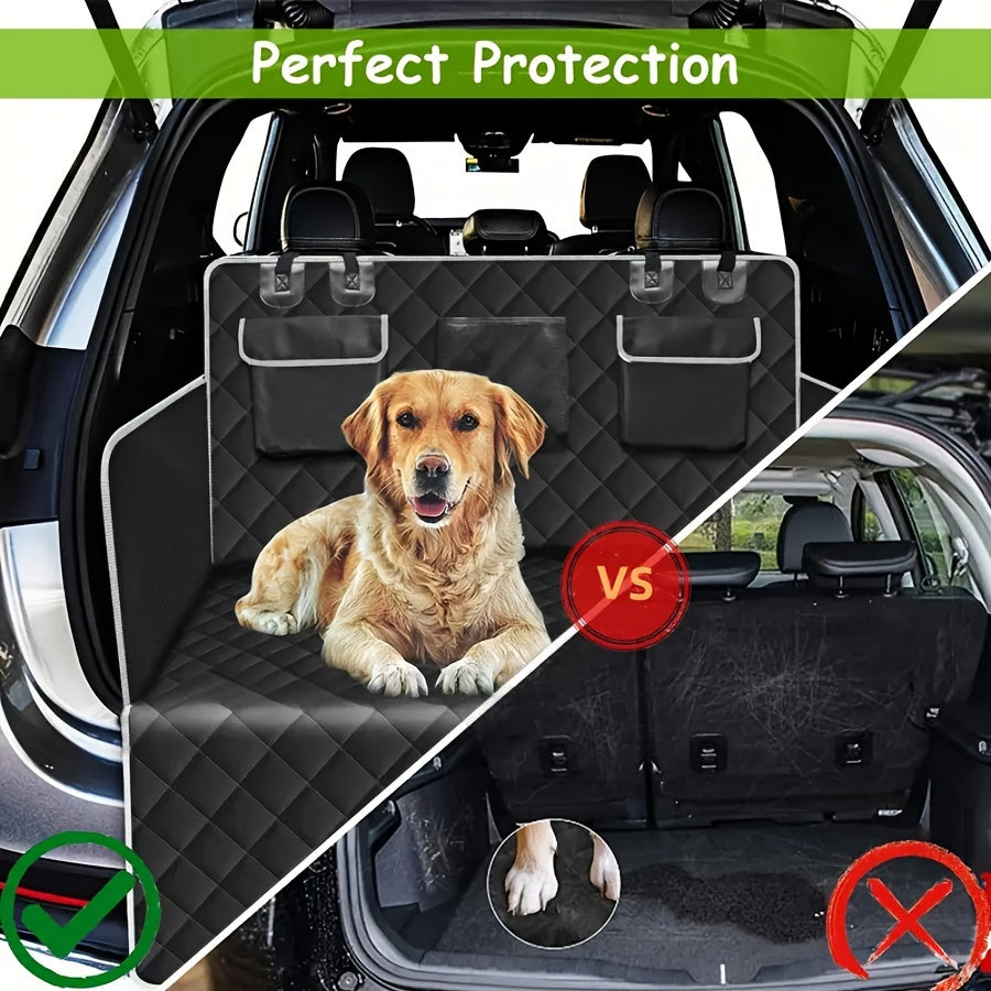 Waterproof SUV Cargo Liner For Dogs With Bumper Flap - Revitalize Mind Body