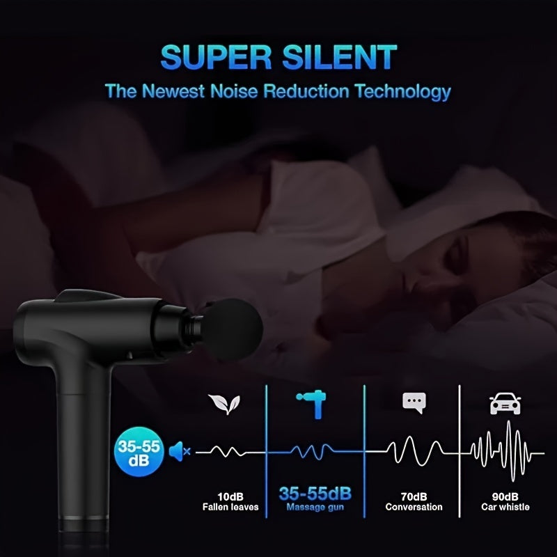 OLSKY Full Body Massage Gun for Deep Tissue Muscle Recovery - Revitalize Mind Body