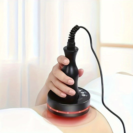 RevitalizeMindBody Meridian Gua Sha Massager Brush Portable
