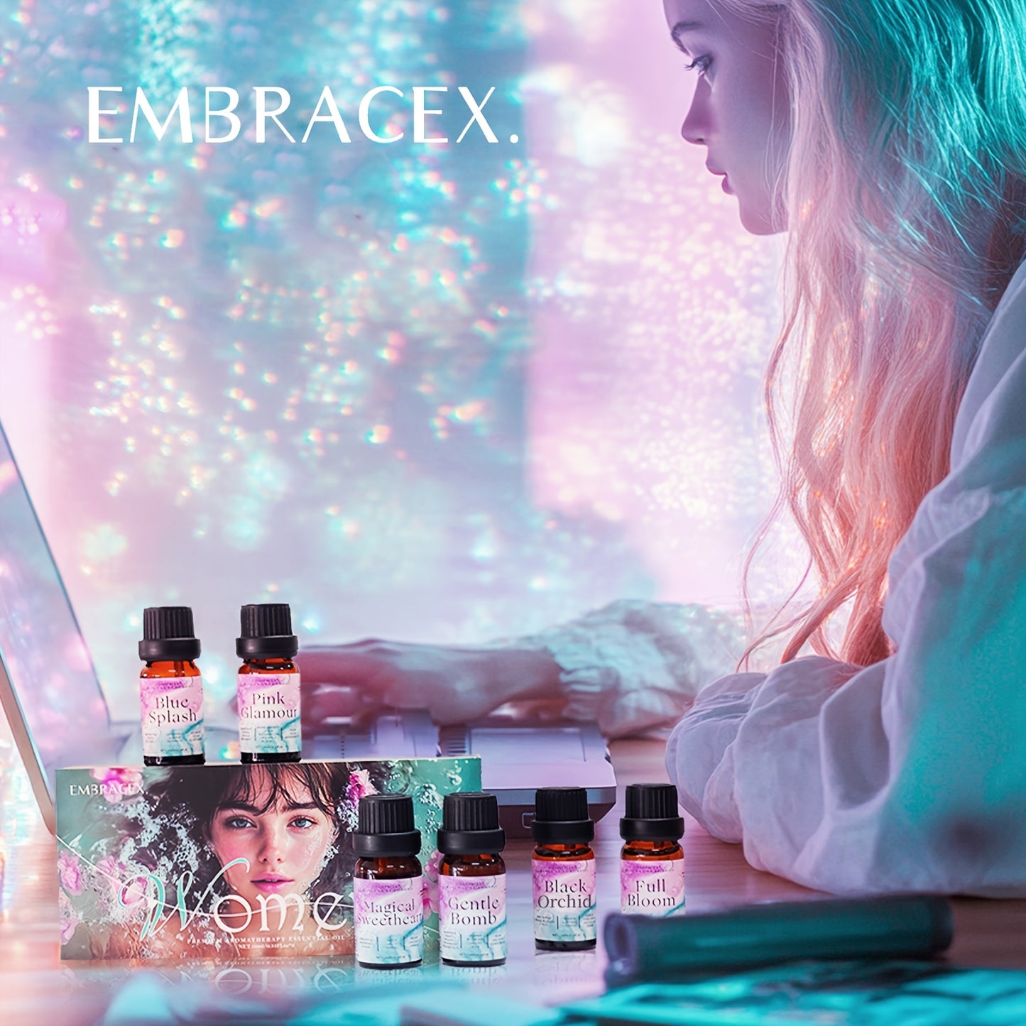 Embrace Essential Oil Gift Box Set for Women