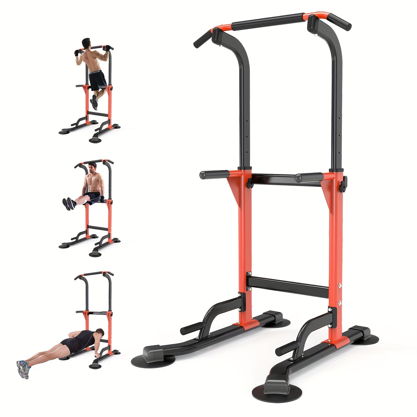 Wall Mount Multigym Station With Dip And Push Up Bars - Revitalize Mind Body