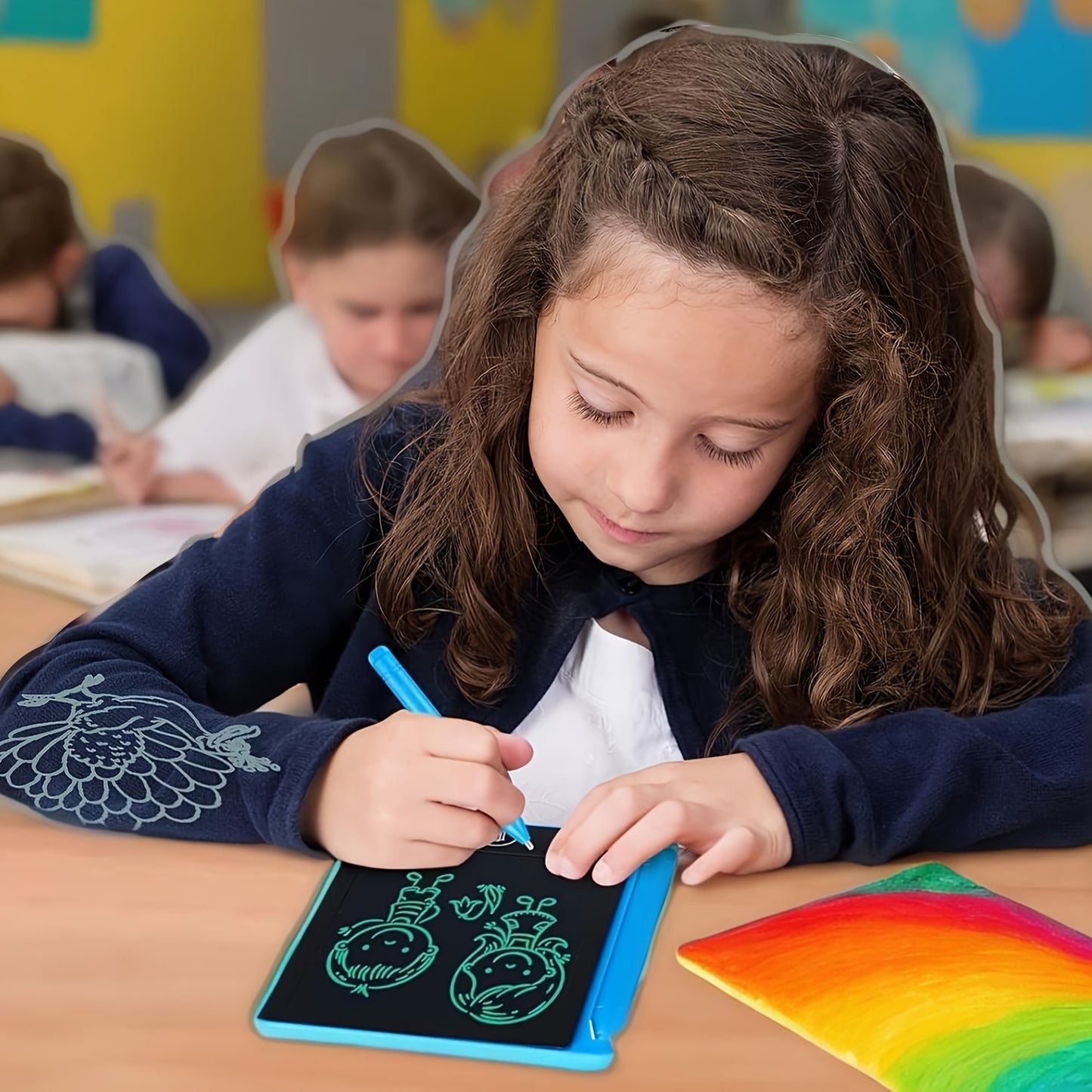 32 Pack LCD Writing Boards Educational Set for School