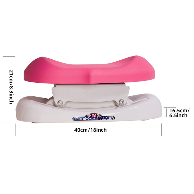 Ab Twist Machine,Body Shaping Machine for Home Gym,Buttocks Training machine,butt lift machine, hip trainer, buttock lifting massage for Women - Revitalize Mind Body