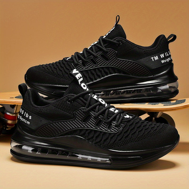 VELO Men's Athletic Sneakers Breathable Mesh Casual Shoes