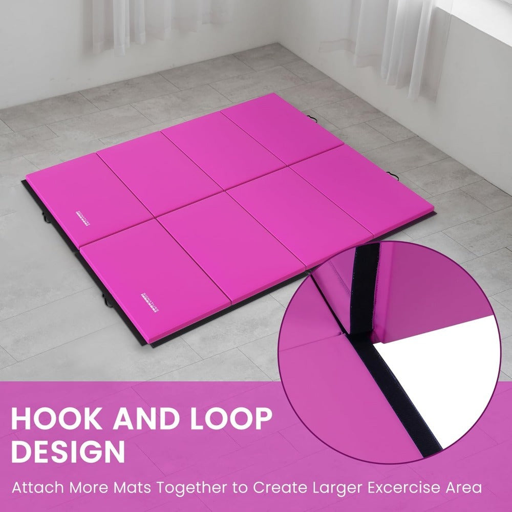 BalanceFrom Folding Exercise Mat For MMA Gyms And Home Use
