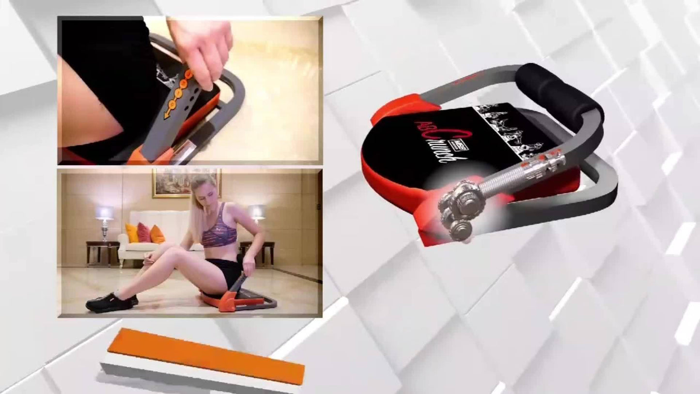 MBB Ab Crunch Equipment For Home Gym Fitness