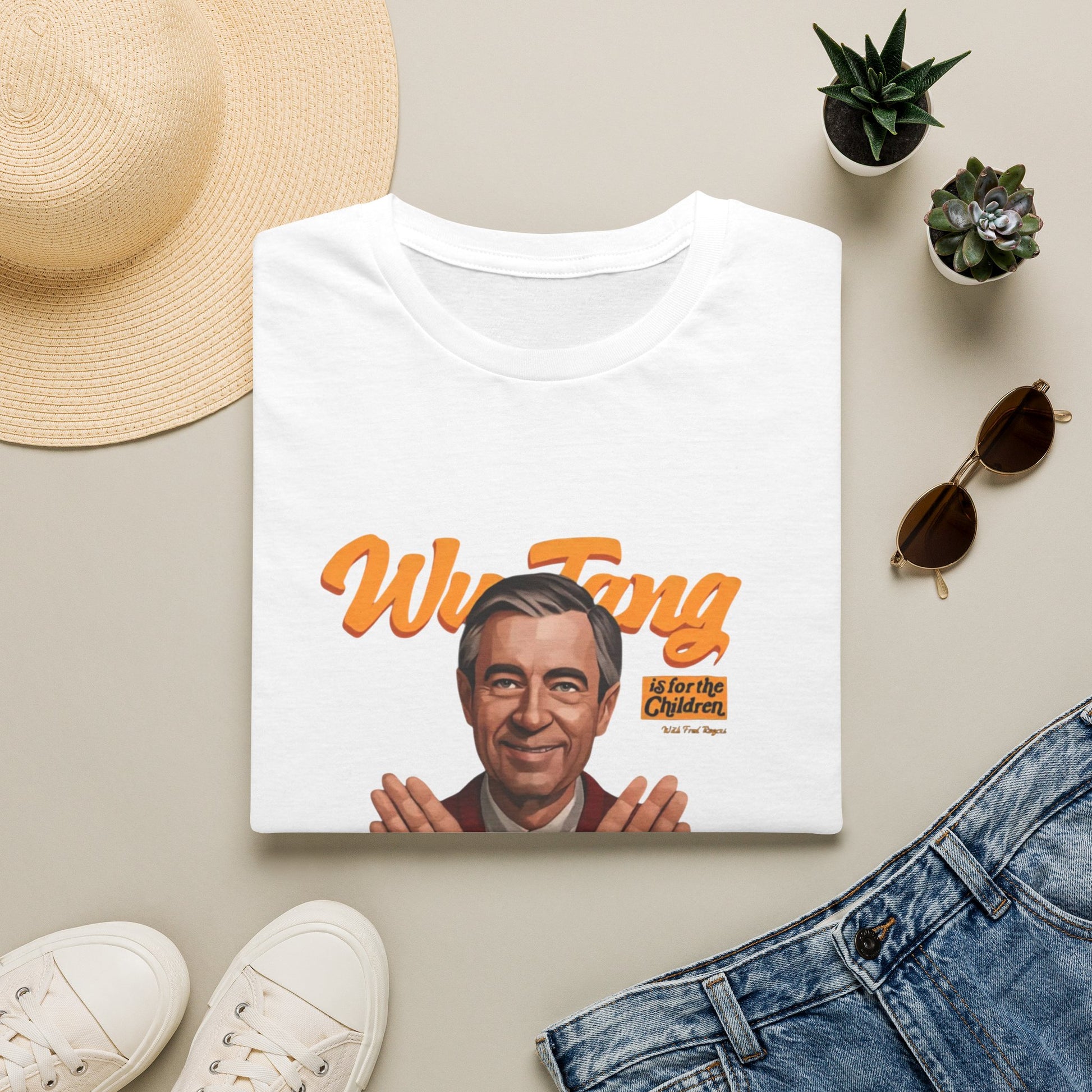 Mr. Rogers Wrong Parody Tee With Retro Neighborhood Humor - Revitalize Mind Body
