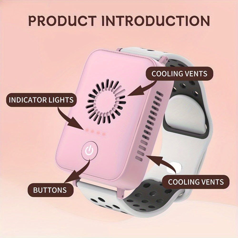 Revitalize USB Powered Hot Cold Relax Wristband Silicone