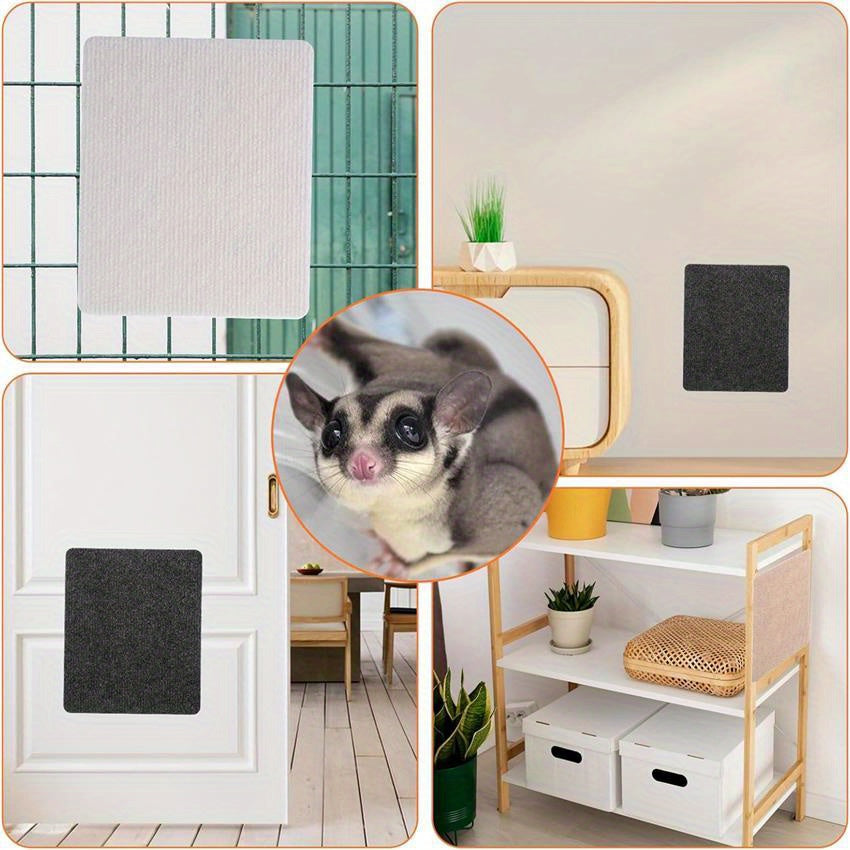 Yolev Sugar Glider Climbing Mats Scratching Pads Set