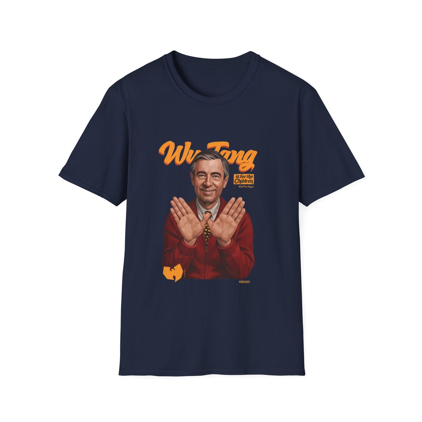 Mr. Rogers Wrong Parody Tee With Retro Neighborhood Humor - Revitalize Mind Body