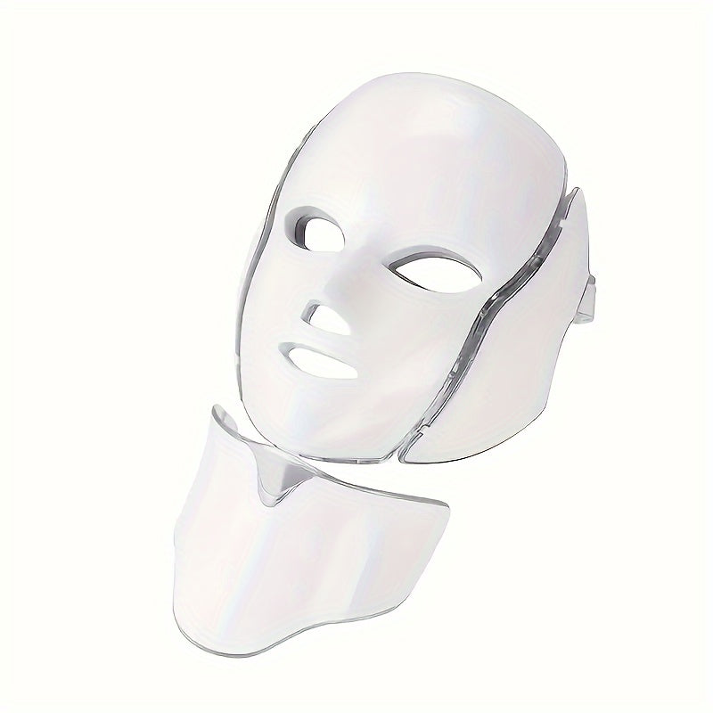 7 Color LED Facial Mask Adjustable Beauty Care Tool Gift