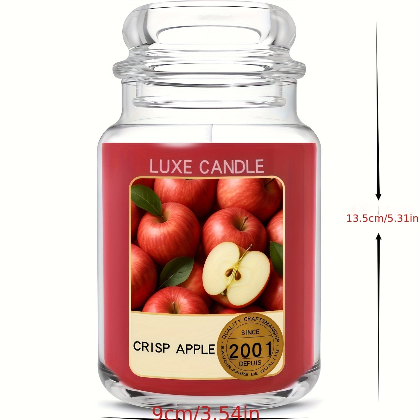 SEARVGRH 80 Hours Long Burning Halloween Candle Gift