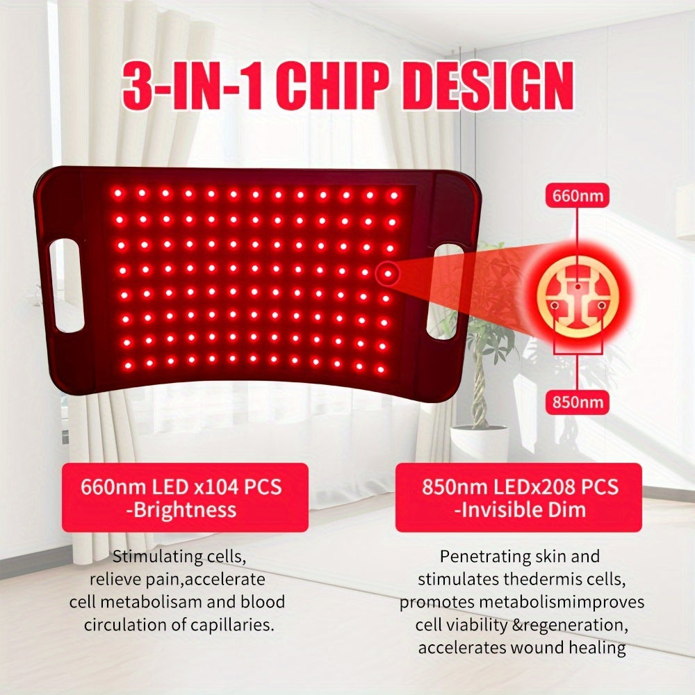 Cabpay Red Light Relax Lamp for Face and Body