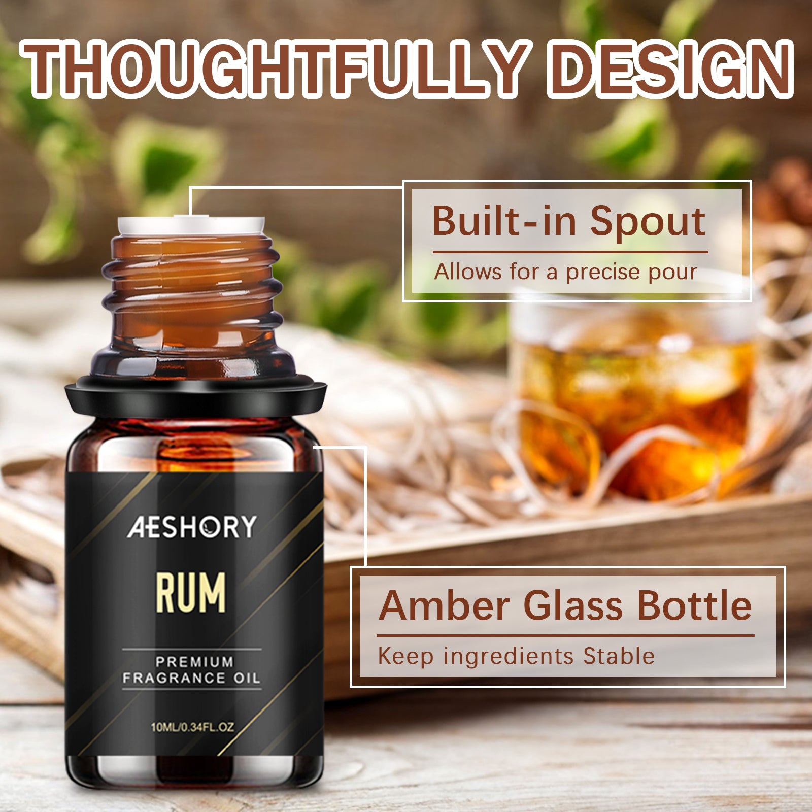 Gentlemen's Essential Oils Set for Candle and Diffuser Use - Revitalize Mind Body