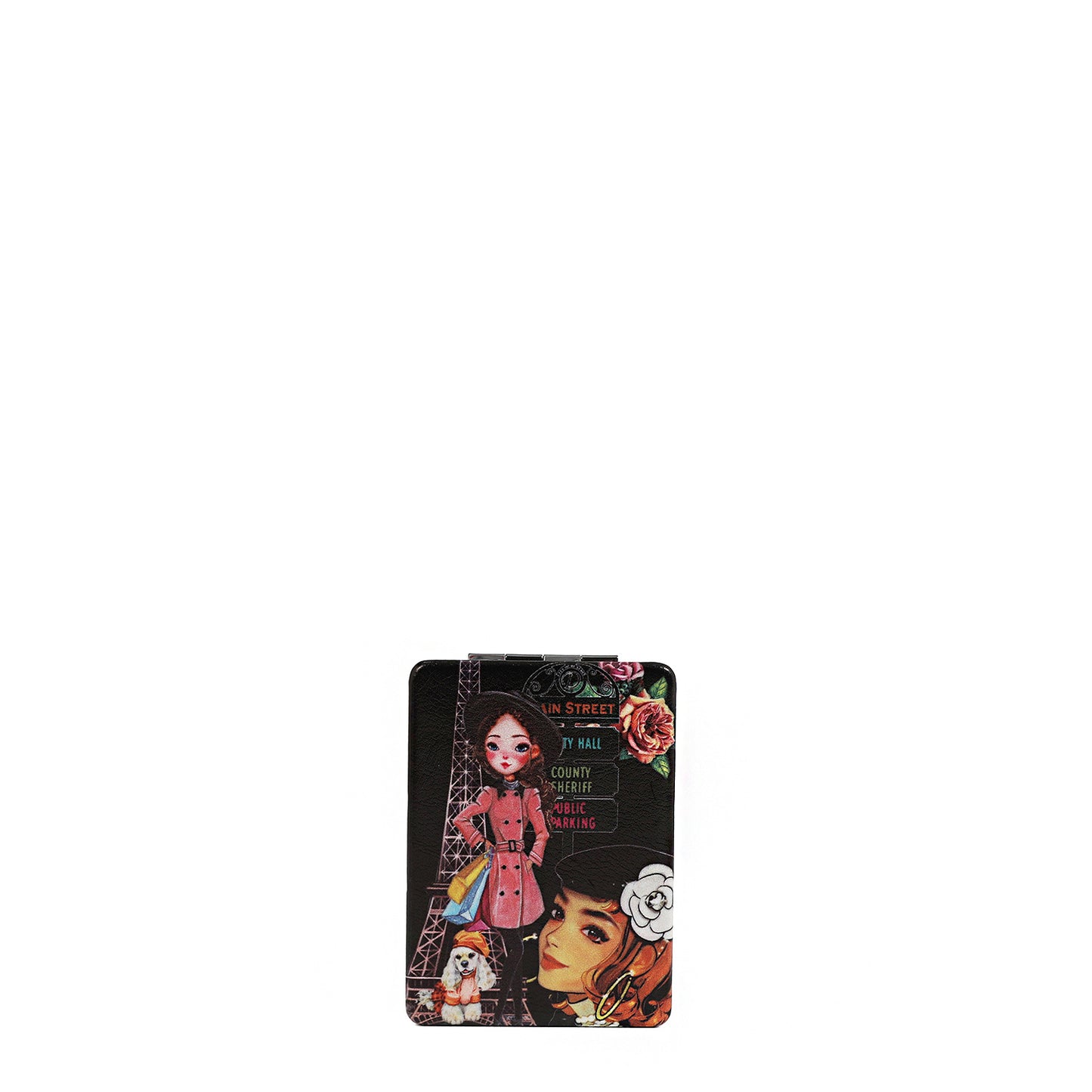 NIKKY Three Piece Gift Set Accessories Pouch Coin Purse Mirror - Revitalize Mind Body
