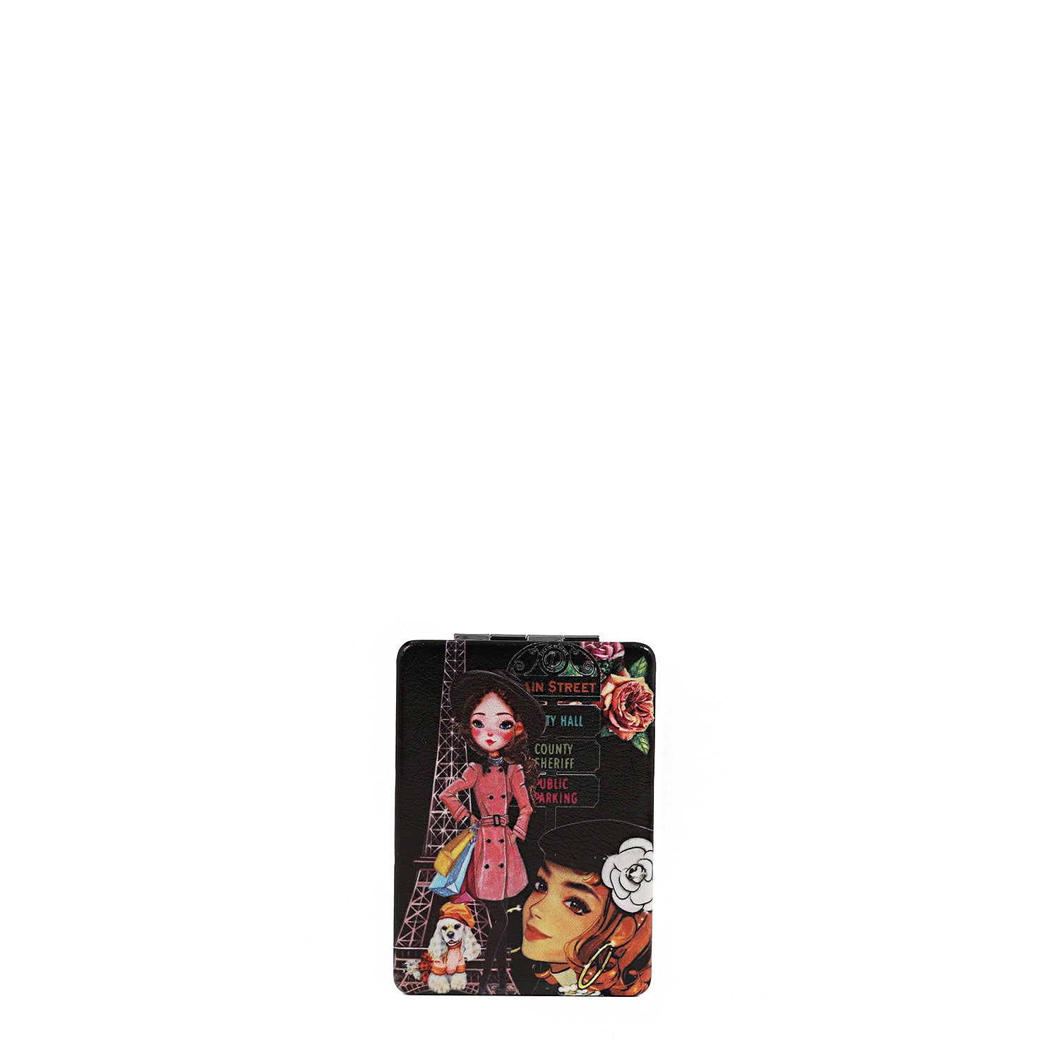 NIKKY Three Piece Gift Set Accessories Pouch Coin Purse Mirror - Revitalize Mind Body