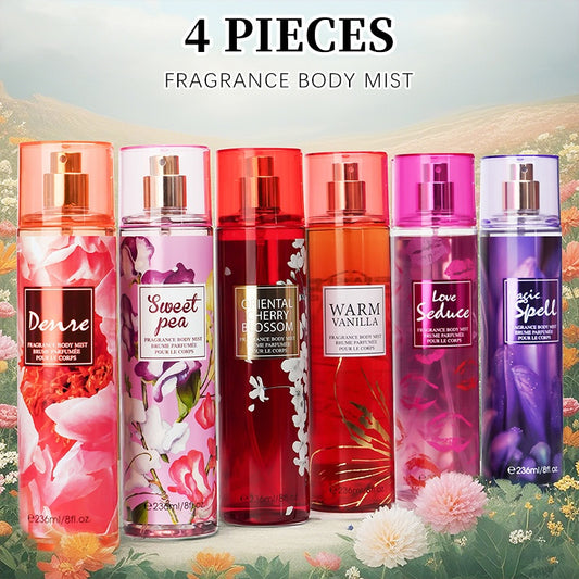Floral Fruity Fragrance Mist For Women Hair And Body