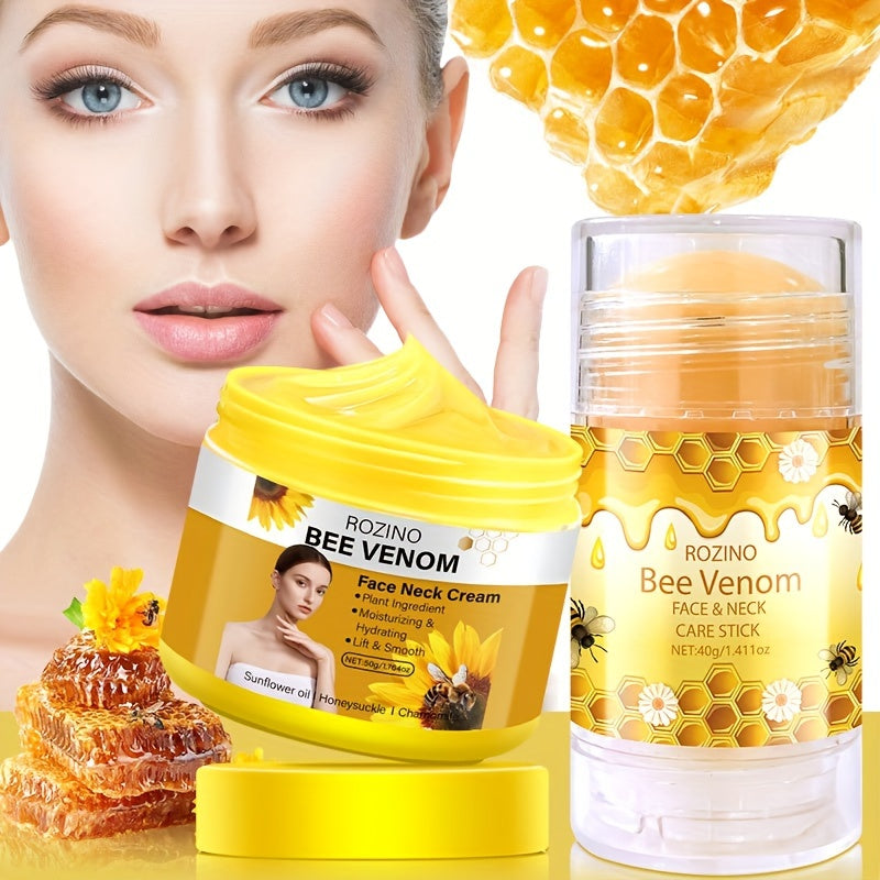 Rozino Bee Venom Honey Care Set For All Skin Types Now